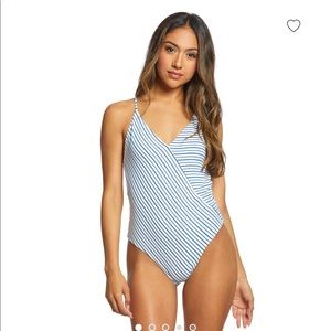 L*space | Horizon Stripe Blair One Piece Swimsuit